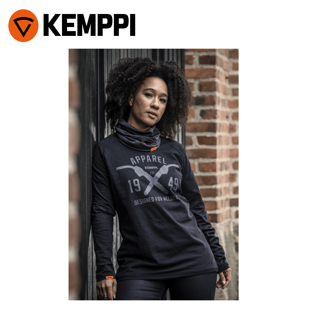 Sweatshirt Kemppi LS Women Black