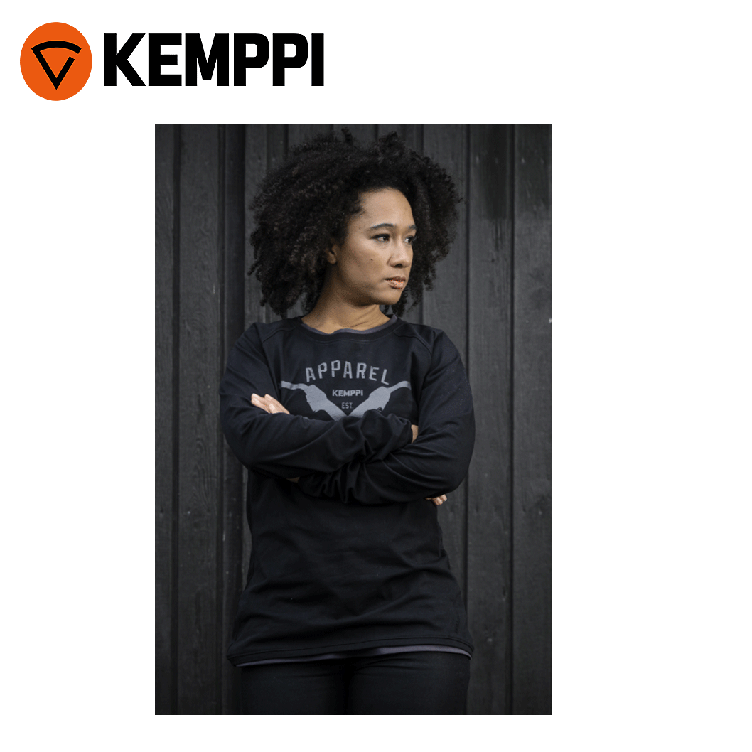 Sweatshirt Kemppi LS Women Black - 4