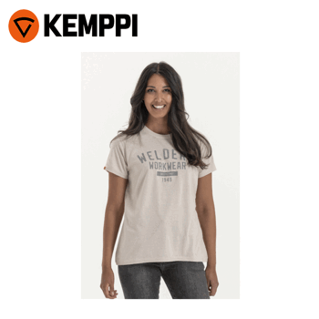 T-paita Kemppi Naiset Sand