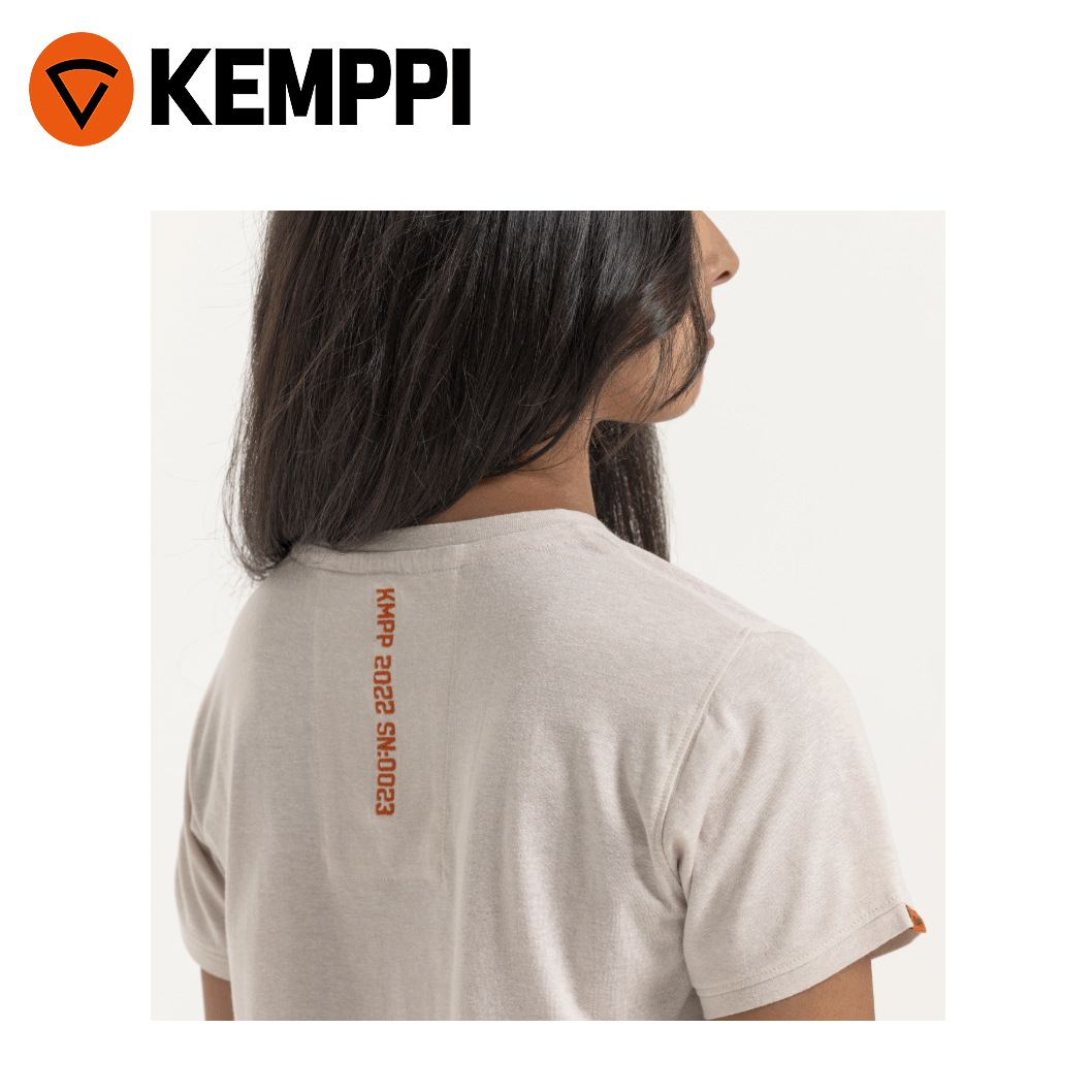 T-paita Kemppi Naiset Sand - 3