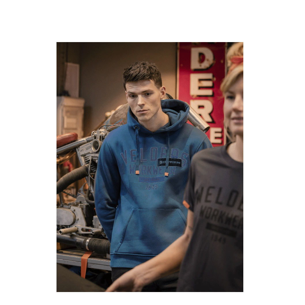 Hoodie Kemppi Navy - 2
