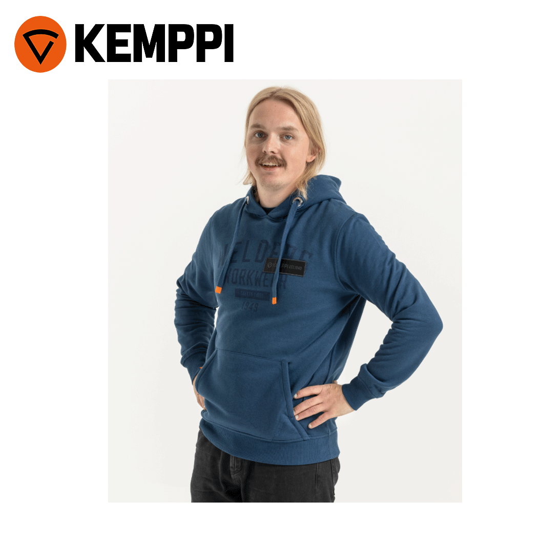 Hoodie Kemppi Navy - 3
