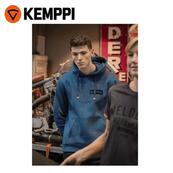 Hoodie Kemppi Navy