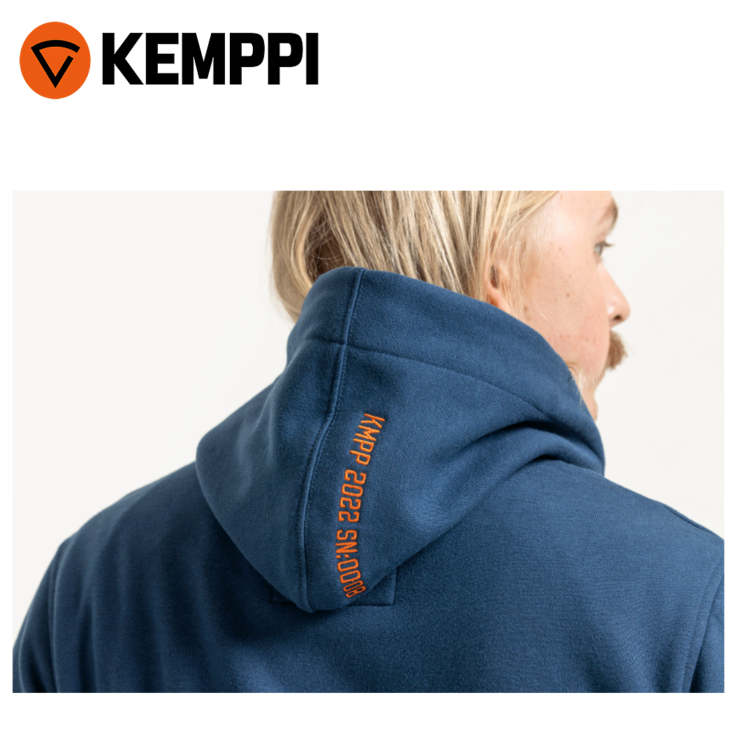 Hoodie Kemppi Navy - 4