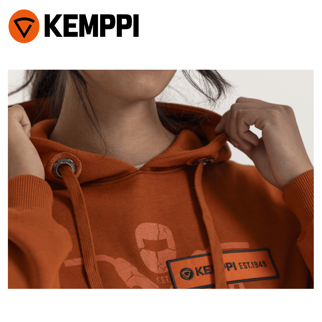 Huppari Kemppi Ladies Oranssi - 3