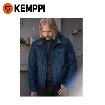 Tyylikäs takki Kemppi Navy