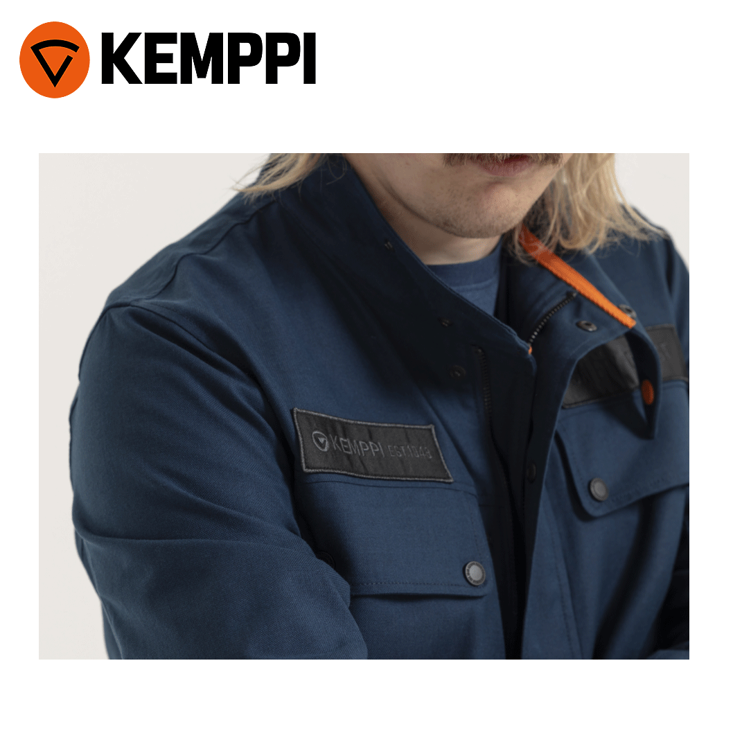 Tyylikäs takki Kemppi Navy - 3