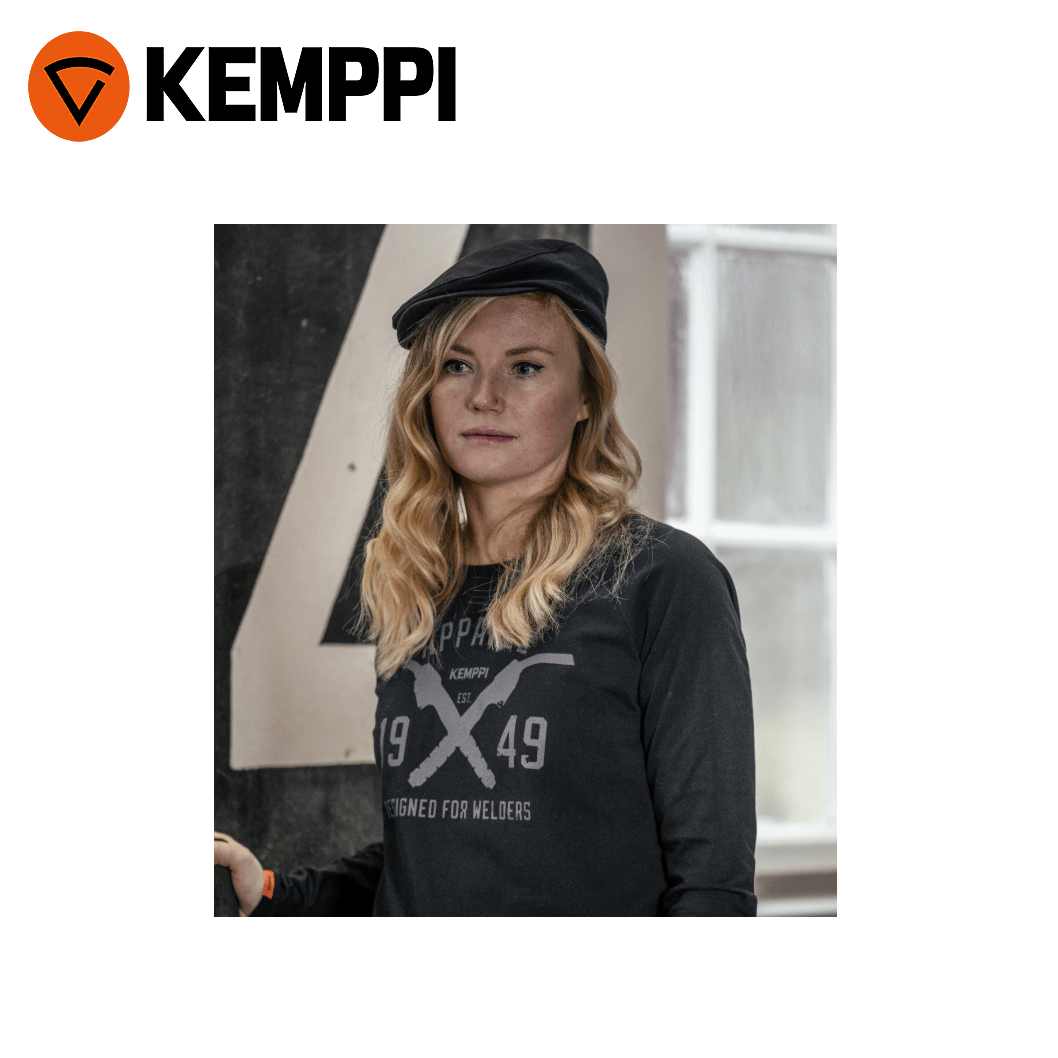 Flat cap Kemppi Musta - 3