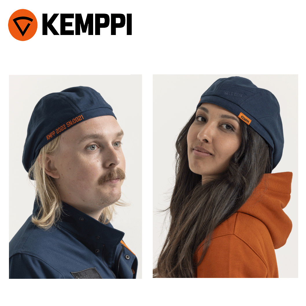 Flat cap Kemppi Navy - 3