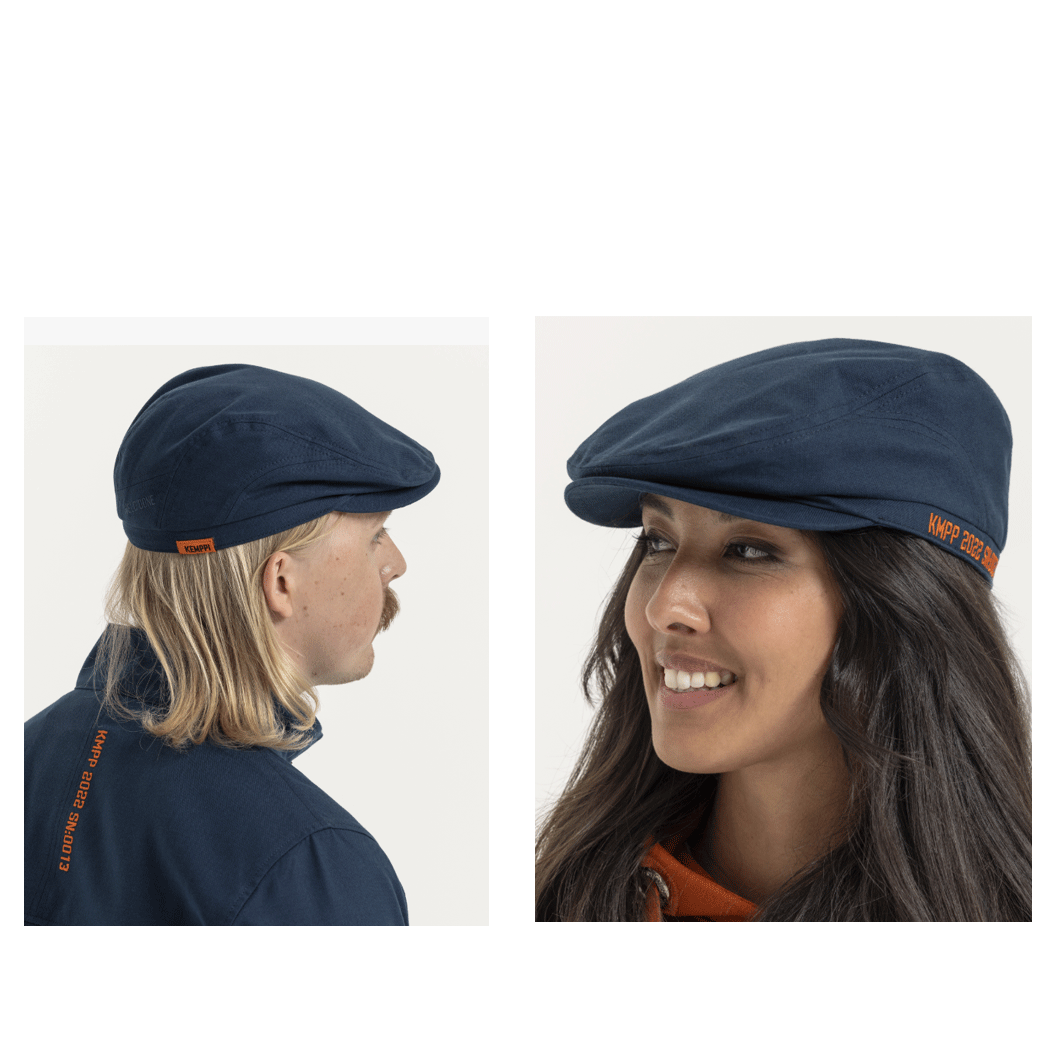 Flat cap Kemppi Navy - 2
