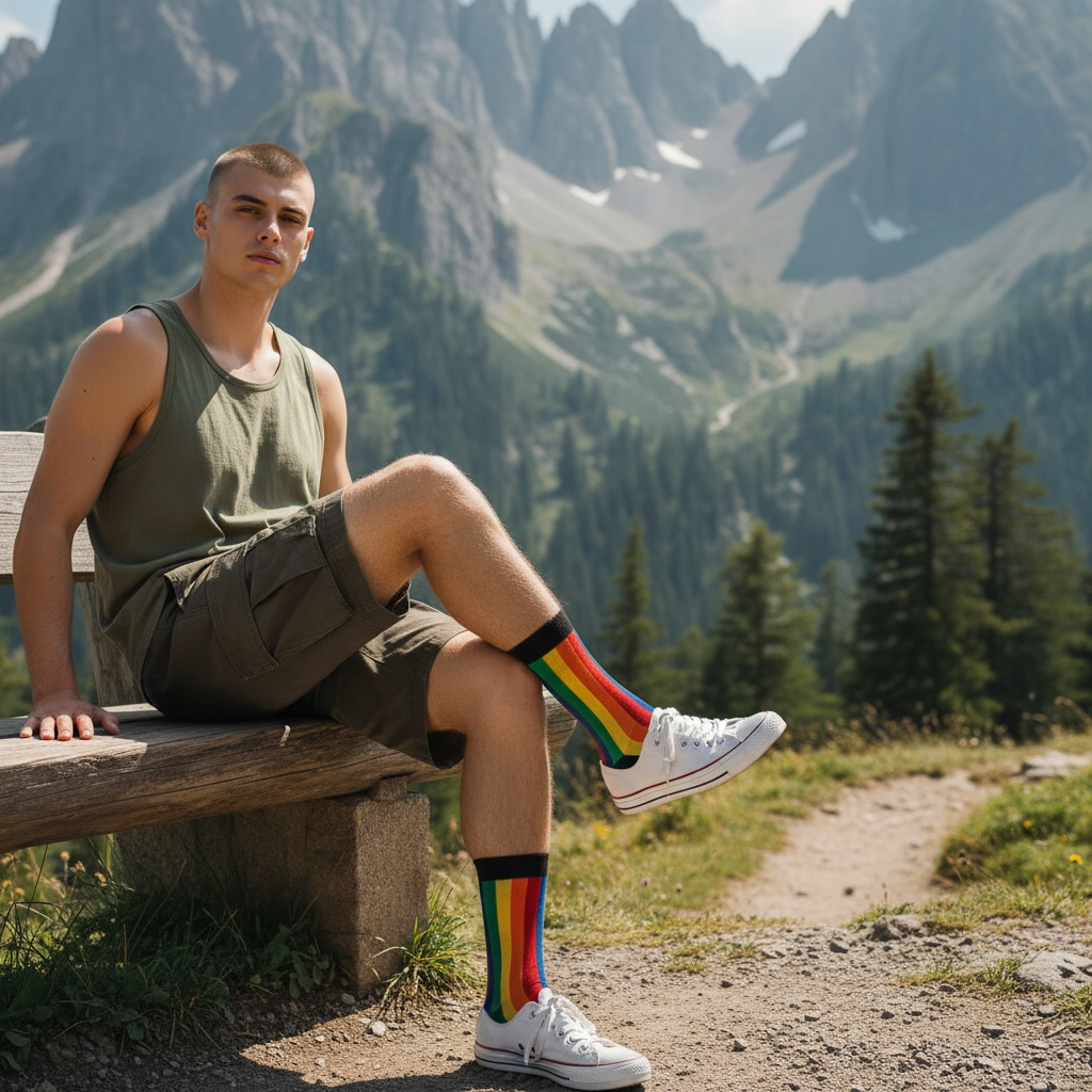 Office Pride Line Pride Socken - 13