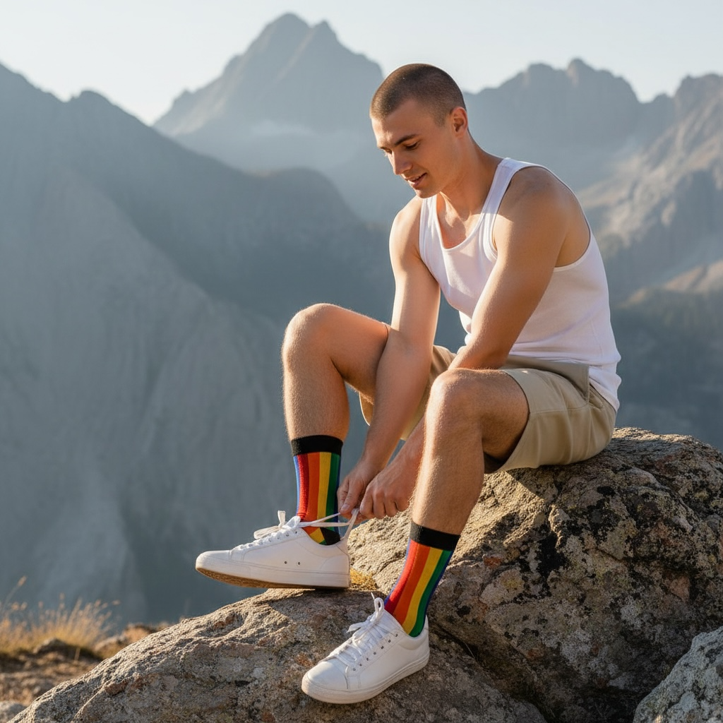Office Pride Line Pride Socken - 12