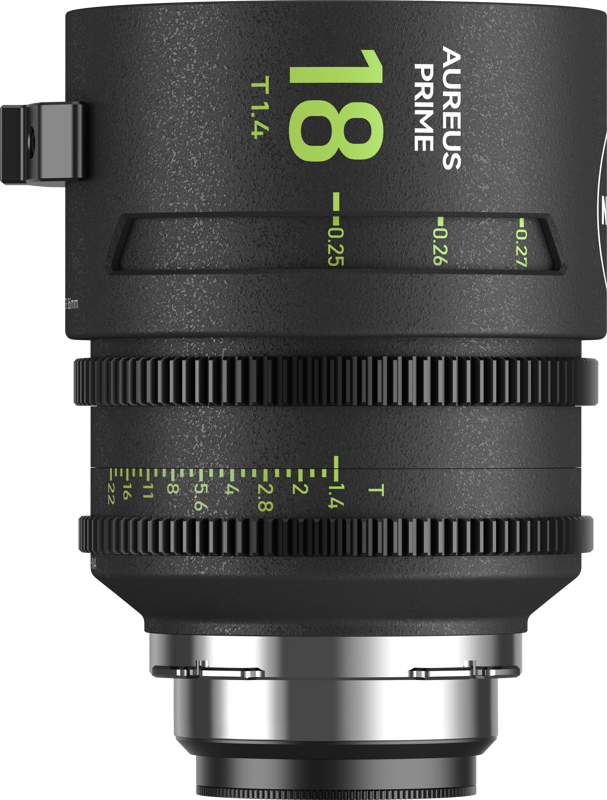 NiSi AUREUS PRIME 18mm T1.4 (PL-Mount)