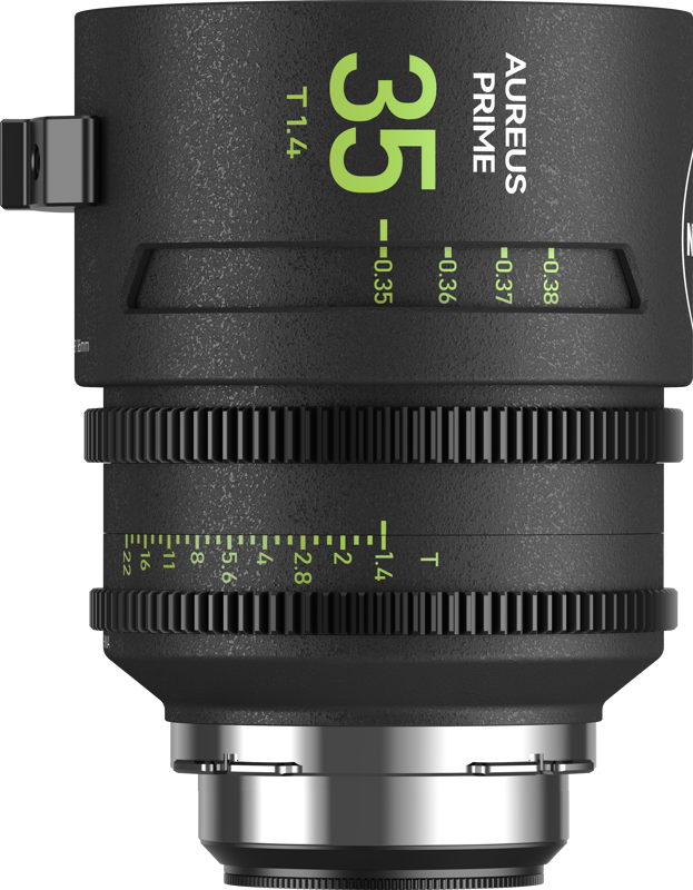 NiSi AUREUS PRIME 35mm T1.4 (PL-Mount)