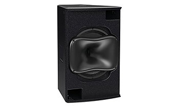 THS - 15" triax punktkälla, 85 x 50 roterbar vågledare, 129dB kontinuerlig, 135dB topp