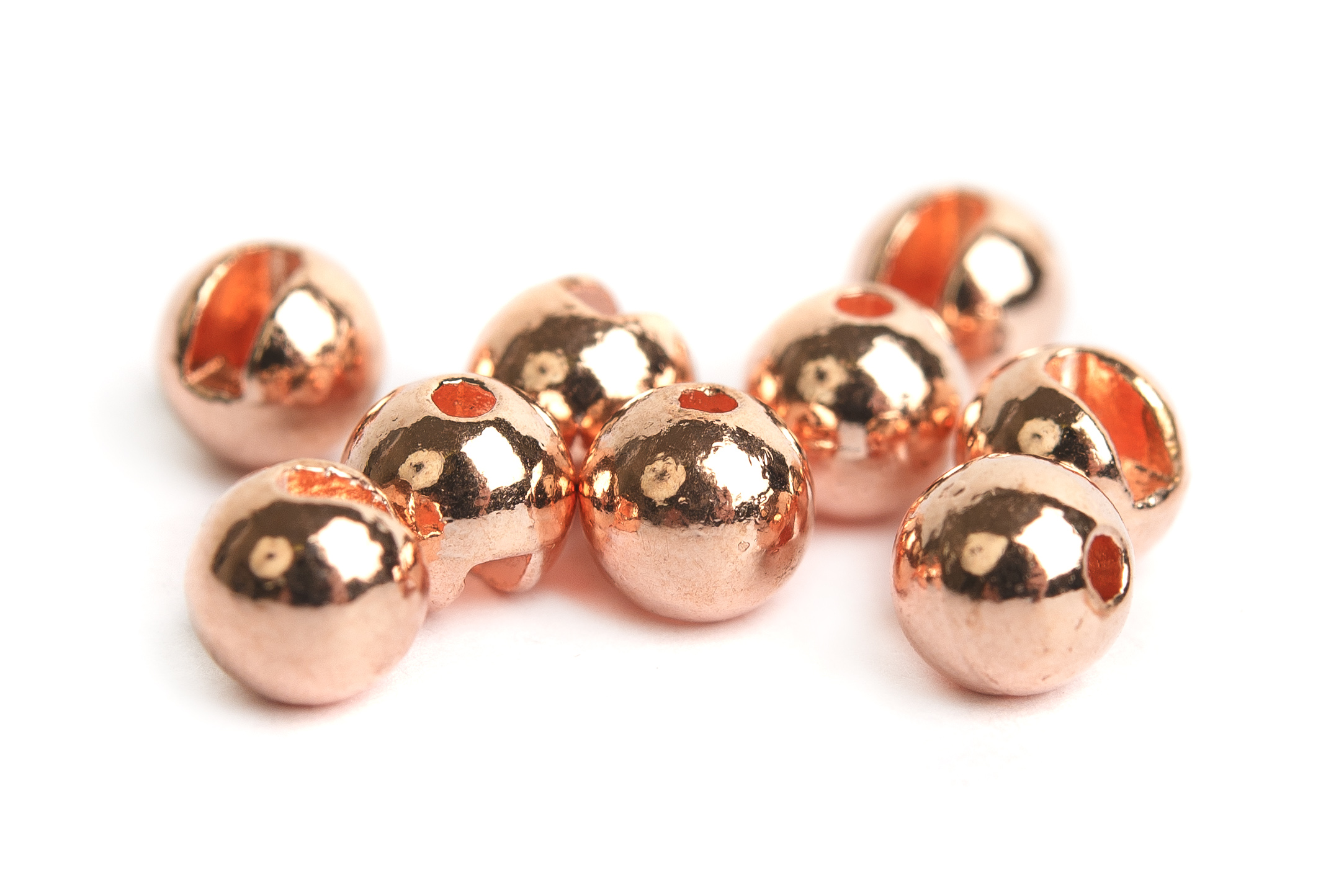 Slotted Tungsten Beads 3mm - 3