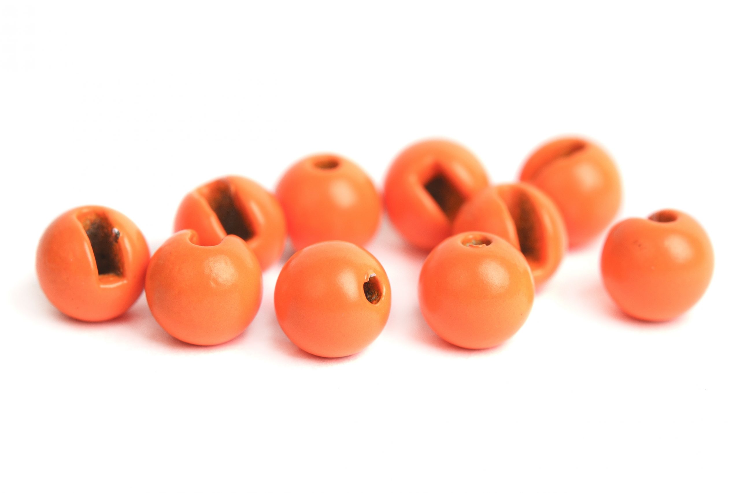 Slotted Tungsten Beads 3mm - 4