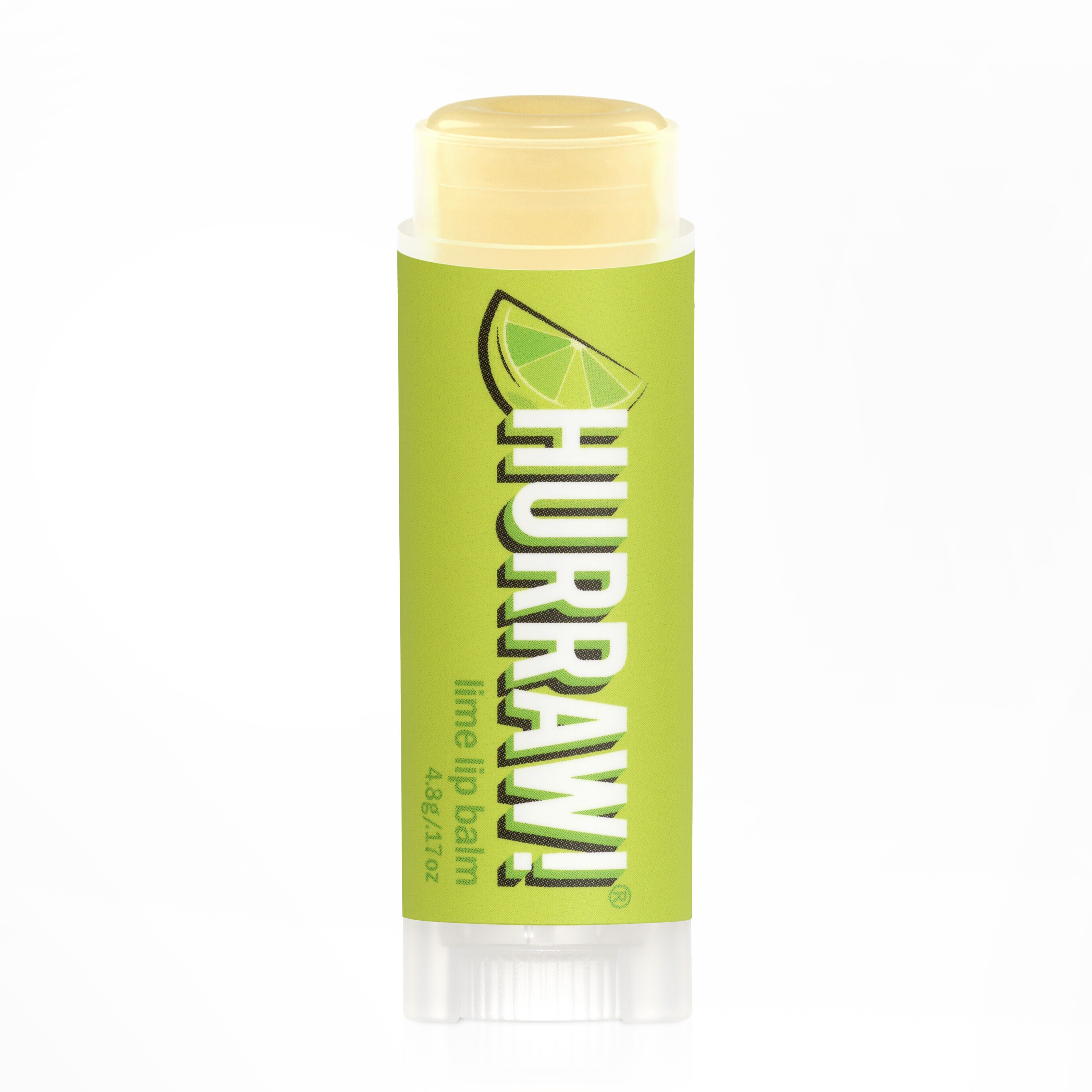 Hurraw Lime Lip Balm 4,8g