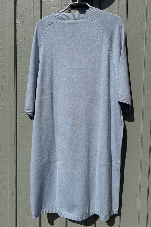 Movesgood - Core Dress Oversized Light Blue - 4