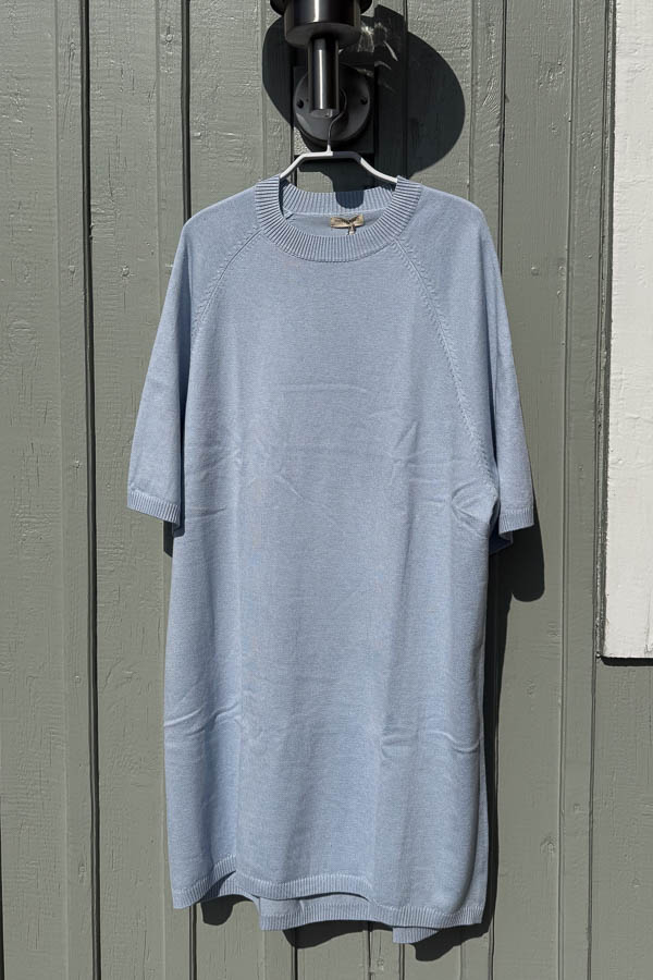 Movesgood - Core Dress Oversized Light Blue - 3