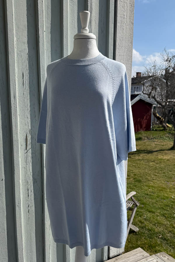 Movesgood - Core Dress Oversized Light Blue - 2