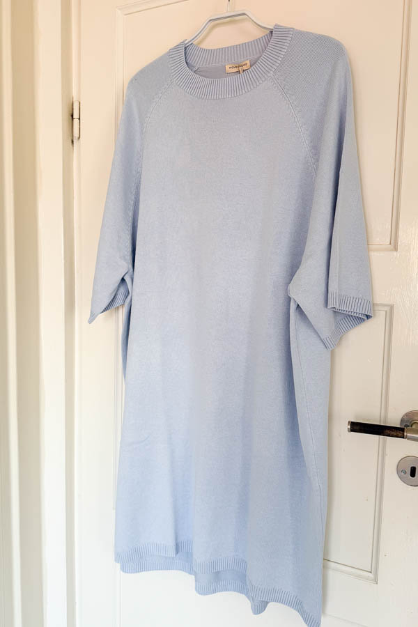 Movesgood - Core Dress Oversized Light Blue - 6