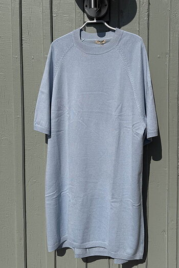 Movesgood - Core Dress Oversized Light Blue