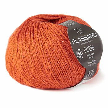Geisha Silke - Orange/51