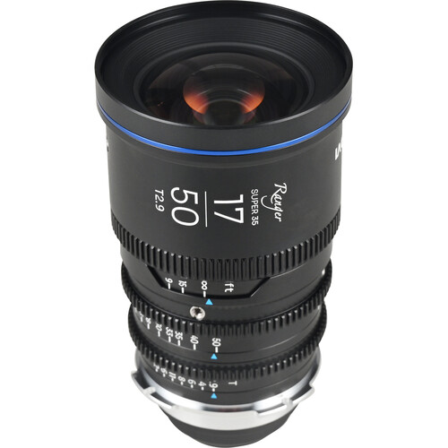 Laowa Ranger S35 Compact  Standard or Lite 17-50mm T2.9  Cine Lens Arri PL - 6