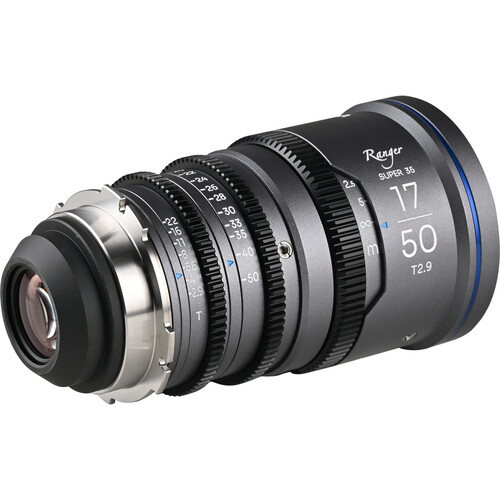 Laowa Ranger S35 Compact  Standard or Lite 17-50mm T2.9  Cine Lens Arri PL - 3