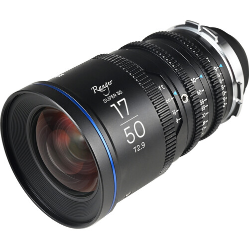 Laowa Ranger S35 Compact  Standard or Lite 17-50mm T2.9  Cine Lens Arri PL - 8