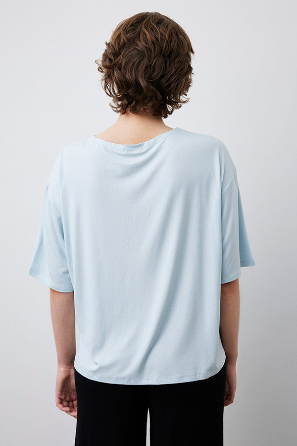 Movesgood - Olivia Top Light Blue - 2