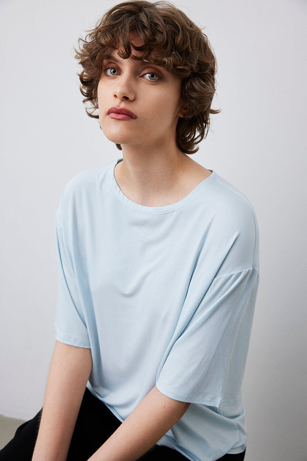 Movesgood - Olivia Top Light Blue - 3