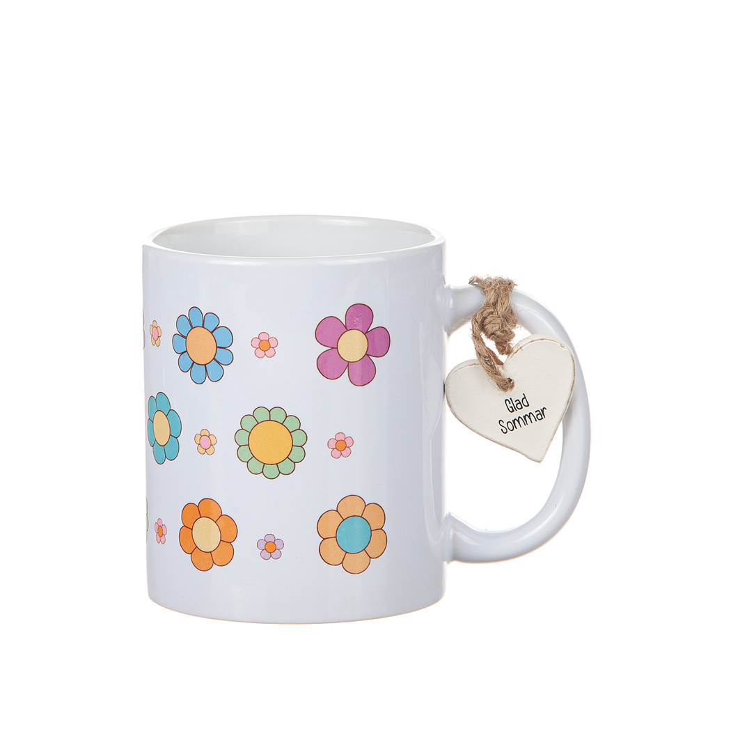 Mugg - Blommor