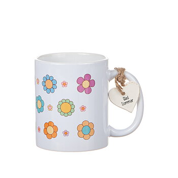 Mugg - Blommor