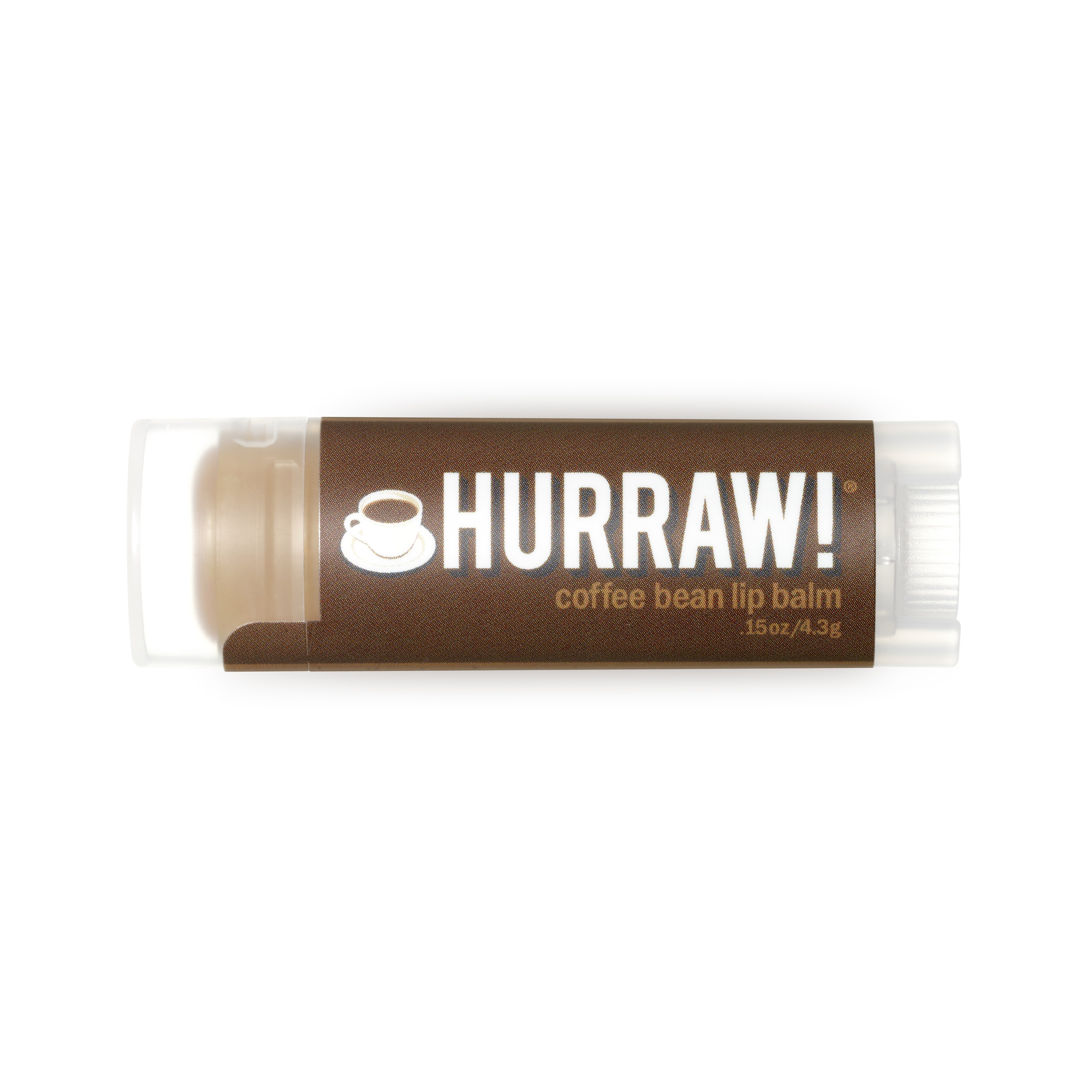 Hurraw Lip Balm Coffee Bean 4,8g