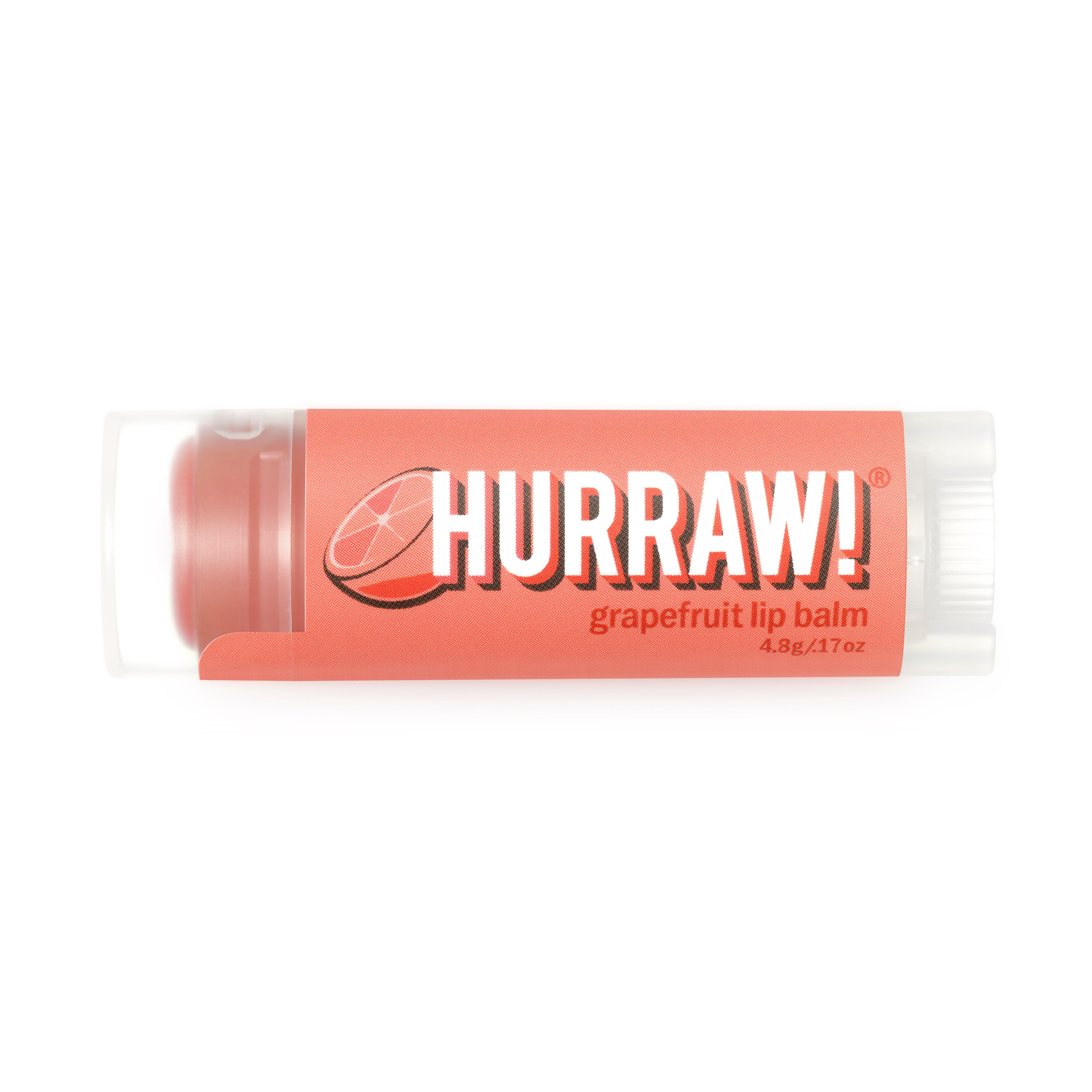 Hurraw Lip Balm Grapefruit 4,8g