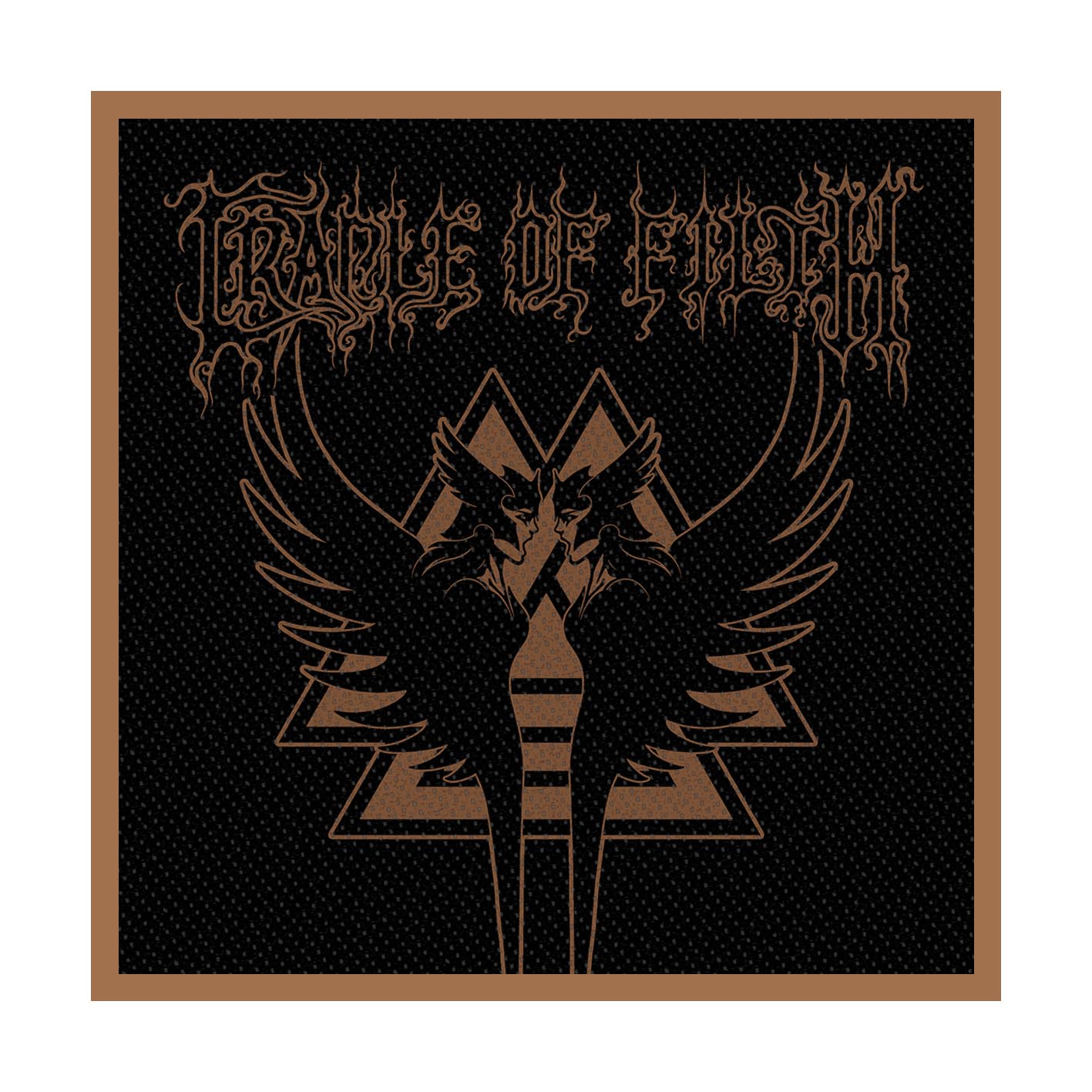 CRADLE OF FILTH STANDARD PATCH - VALKYRIE SIGIL