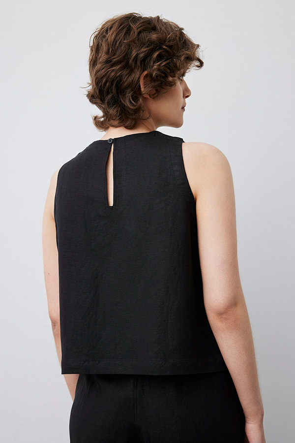 Movesgood - Noor Tank Top Black - 3
