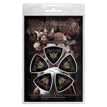 CRADLE OF FILTH PLECTRUM PACK: THE SCREAMING OF THE VALKYRIES