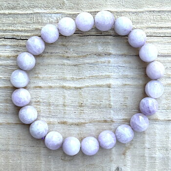 Armband 8 mm Kunzit