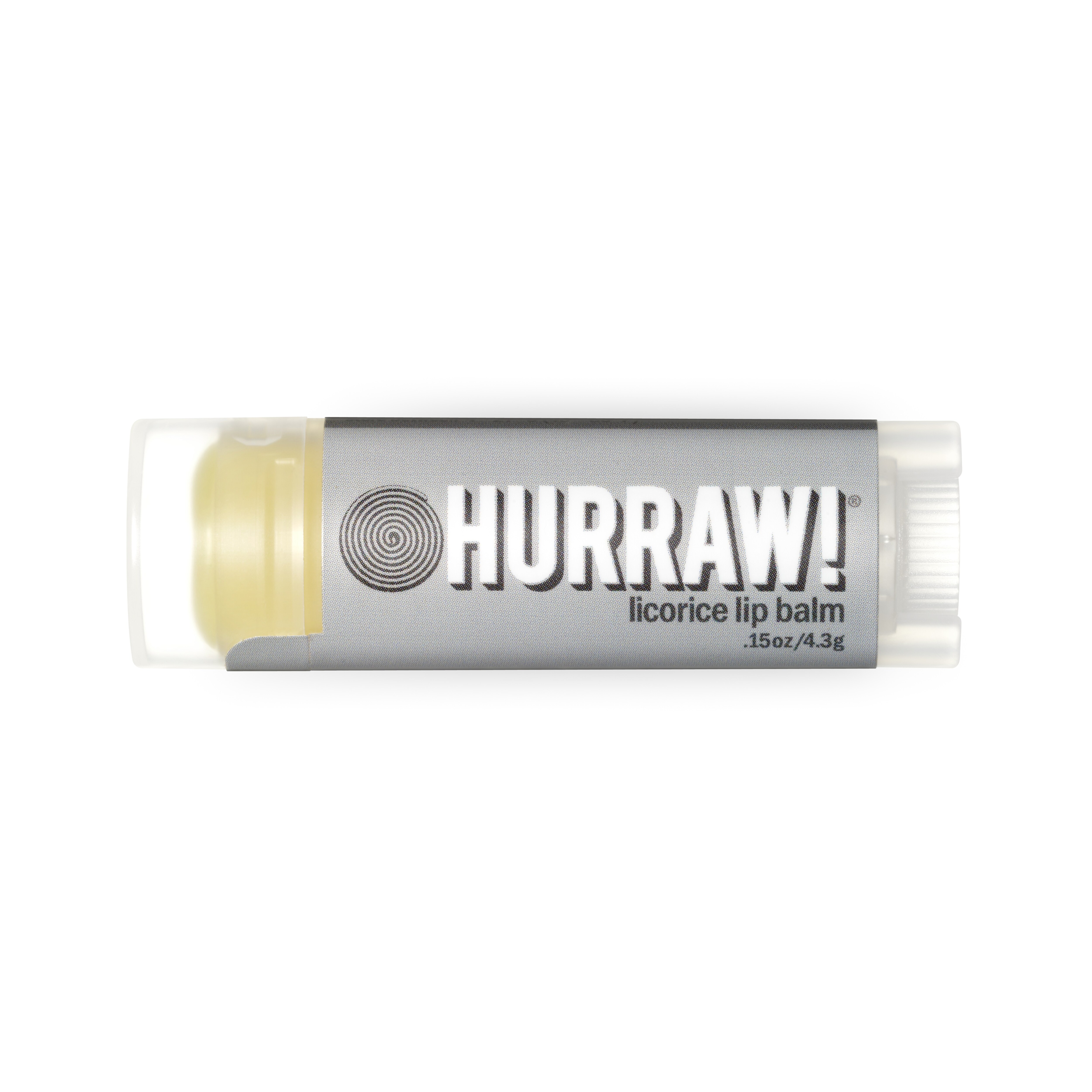 Hurraw Lip Balm Licorice 4,8g