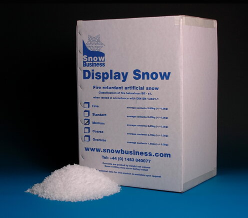 Display snö  medium