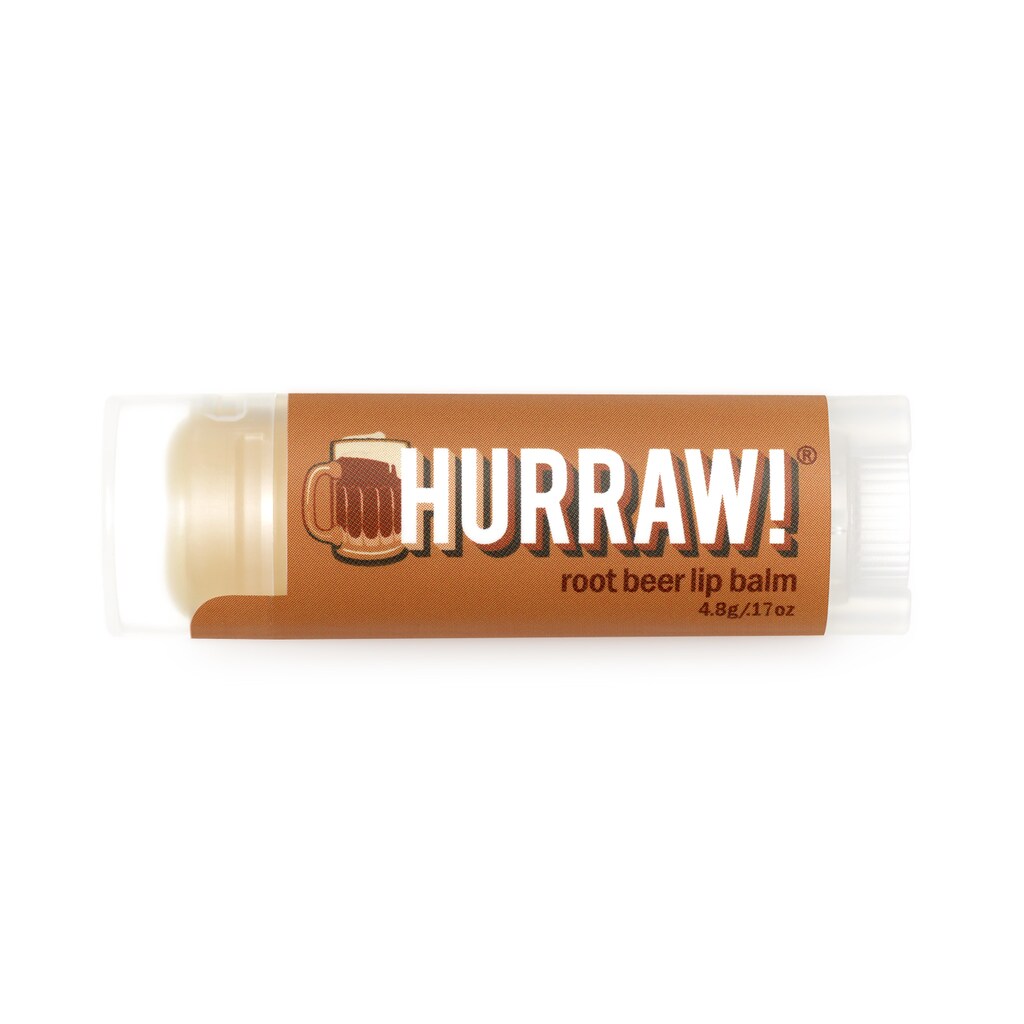 Hurraw Lip Balm Root Beer 4,8g