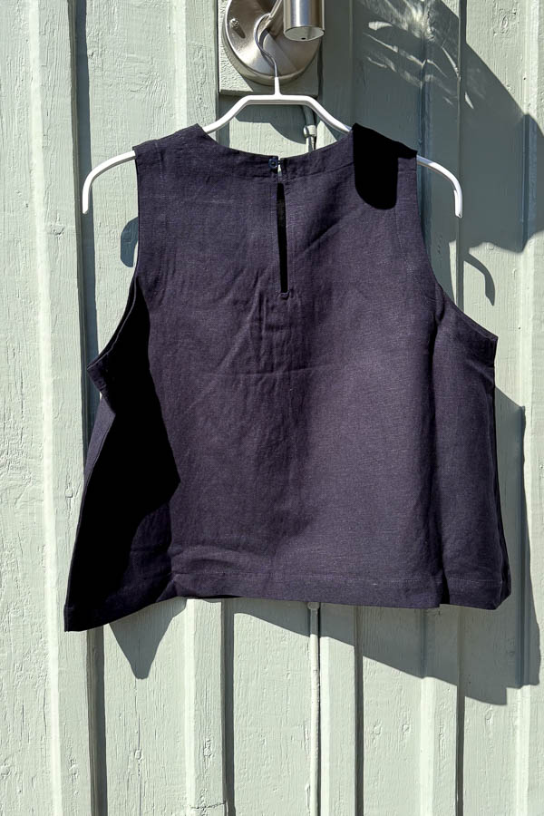 Movesgood - Noor Tank Top Dark Blue - 9