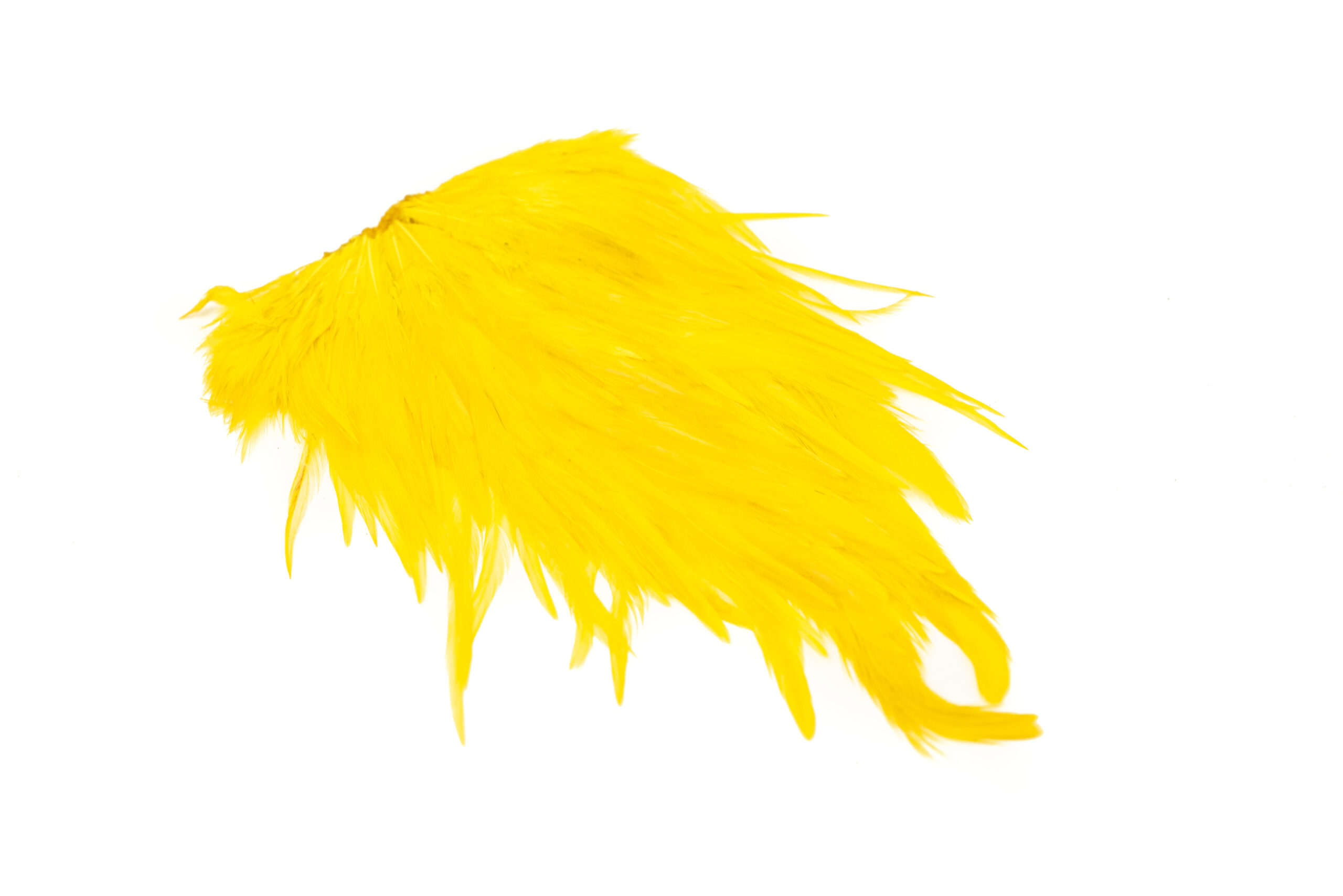 Fly dressing Indian Rooster Saddle