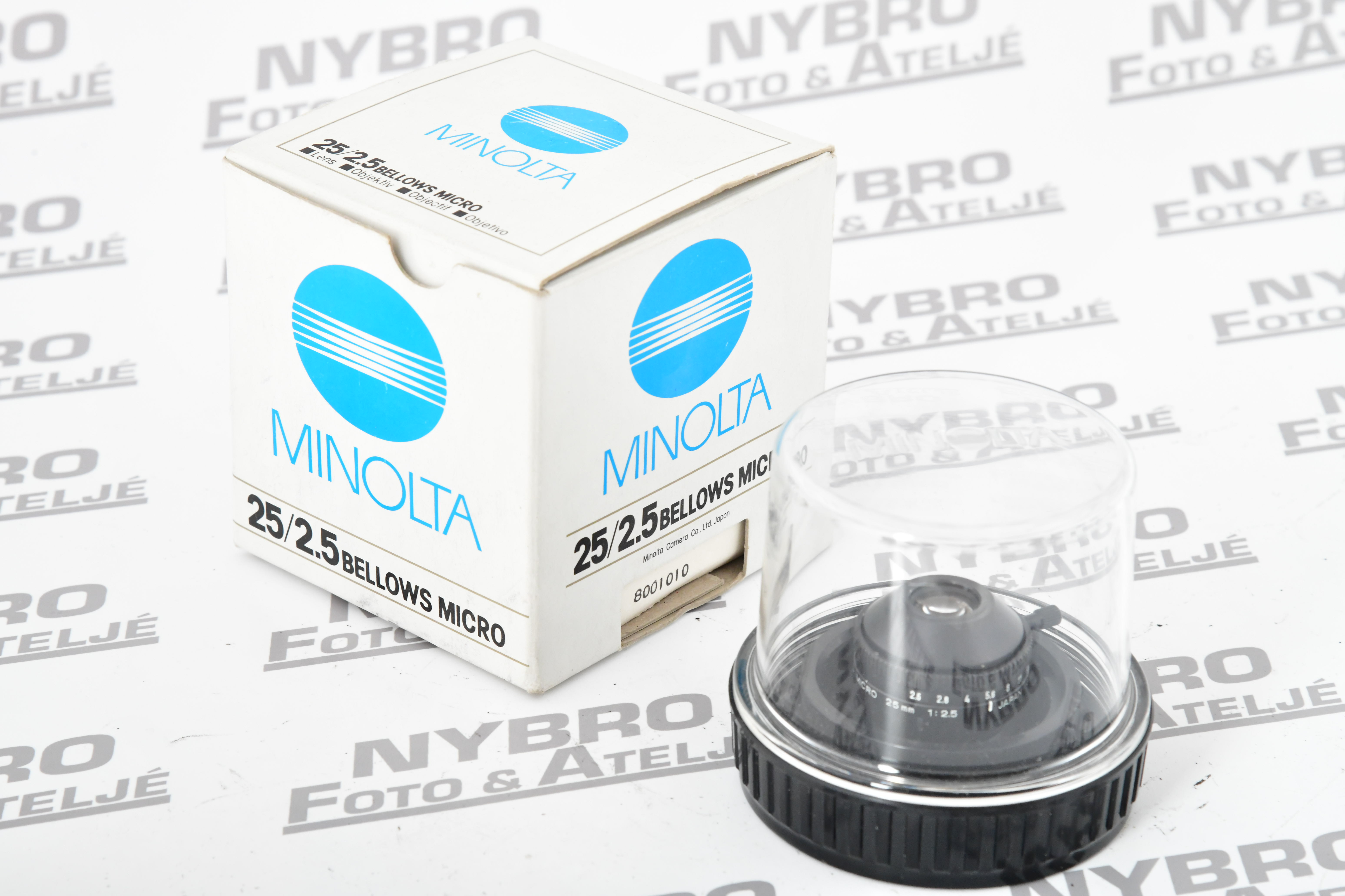 Minolta Bälgobjektiv 25/2,5 micro - 3