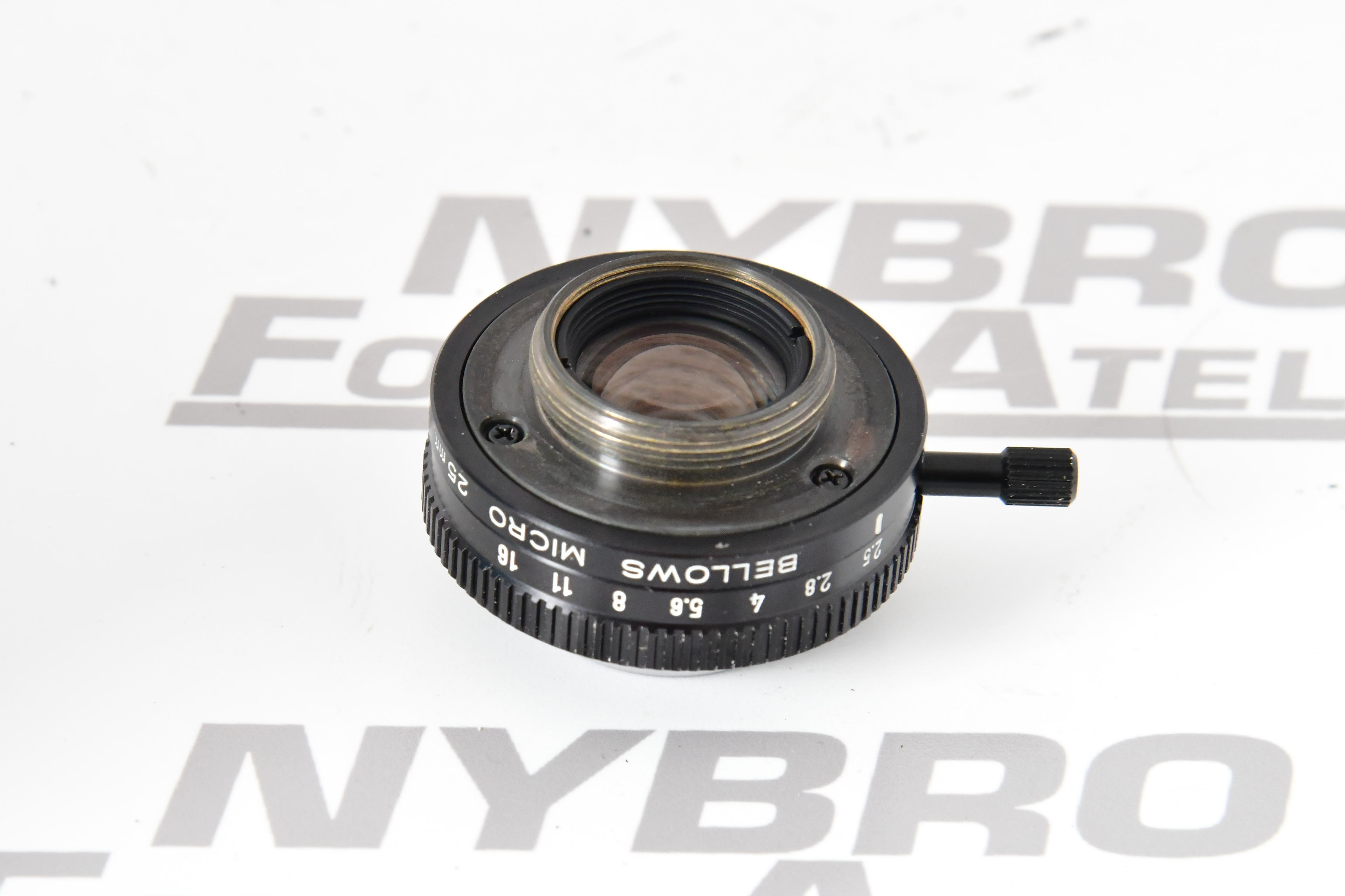 Minolta Bälgobjektiv 25/2,5 micro - 2