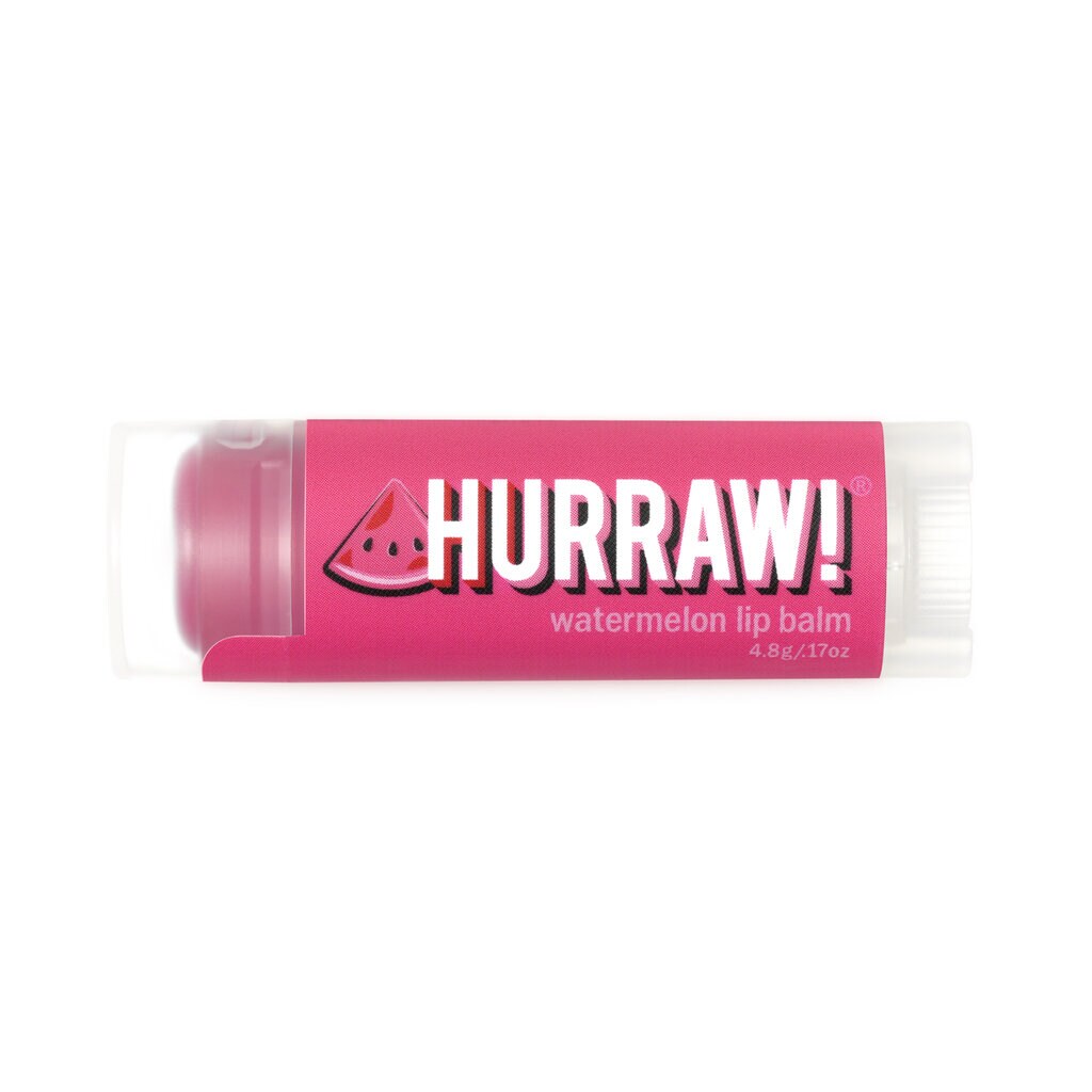 Hurraw Lip Balm Watermelon 4,8g