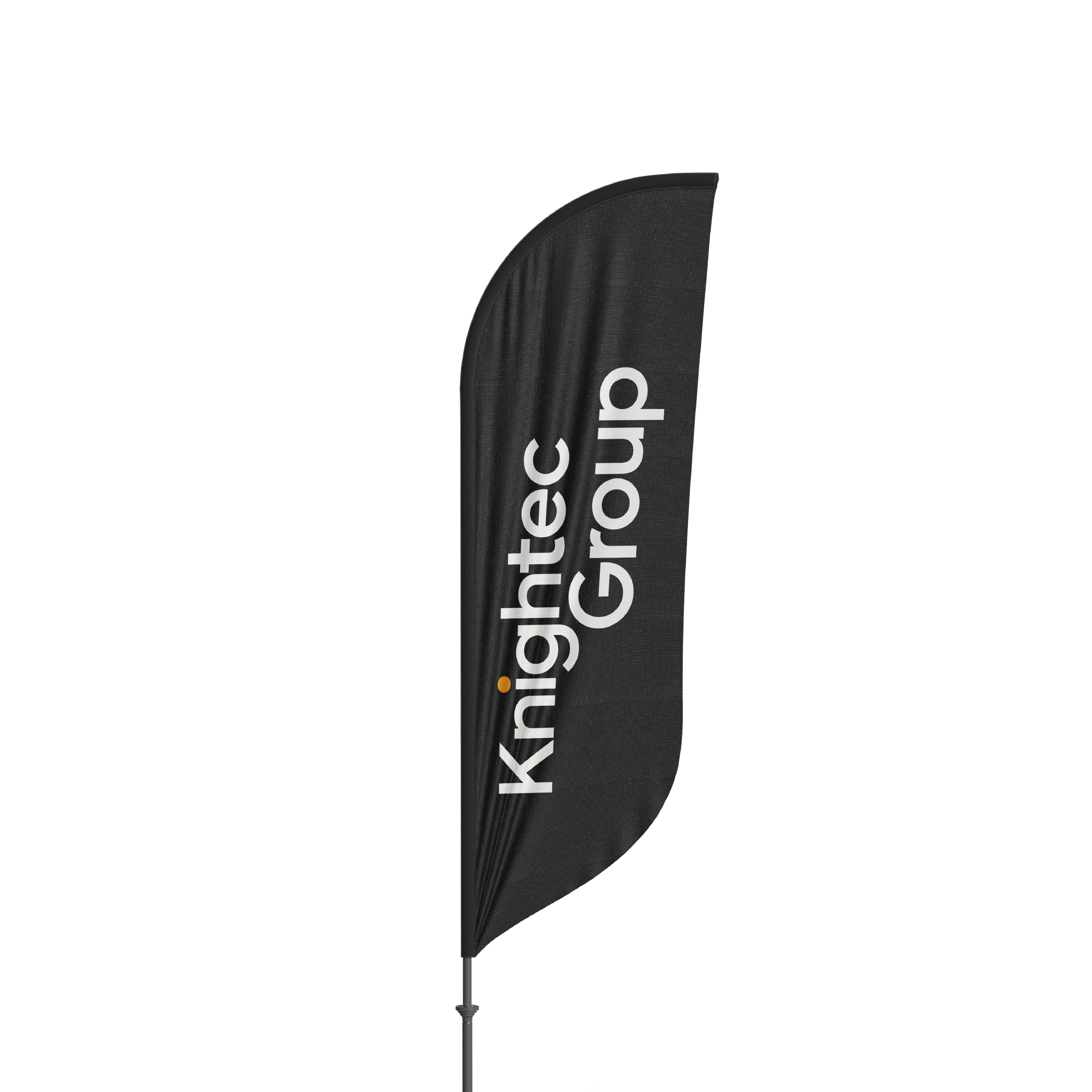 PRIMARY Beachflag "black" - (full set) 